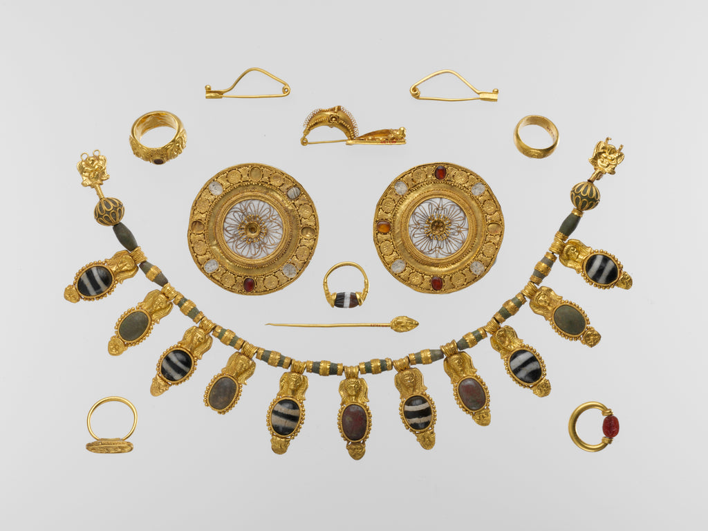 Briefly about Etruscan jewellery