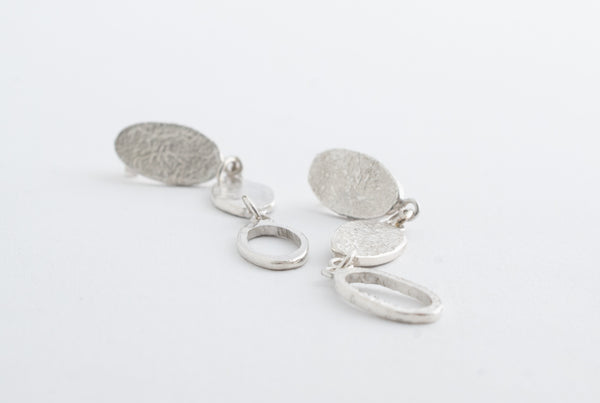 "Dance with me" - Silver sterling earrings