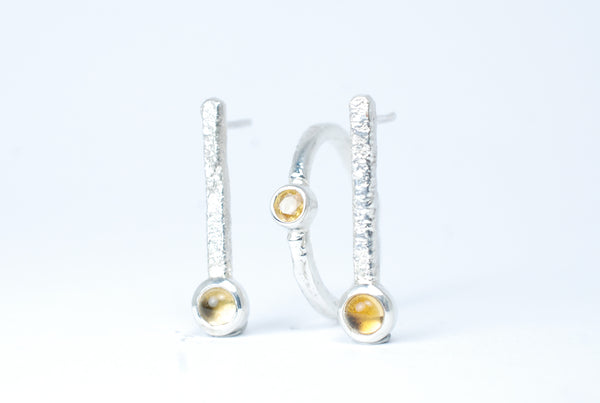 Drop_silver_earrings_yellow-Topaz