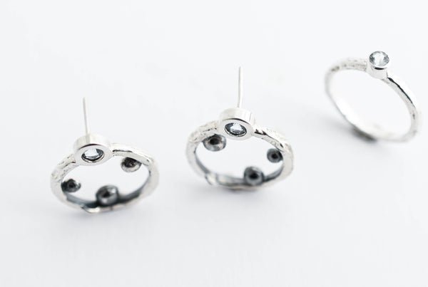 Circle-earrings-handmade