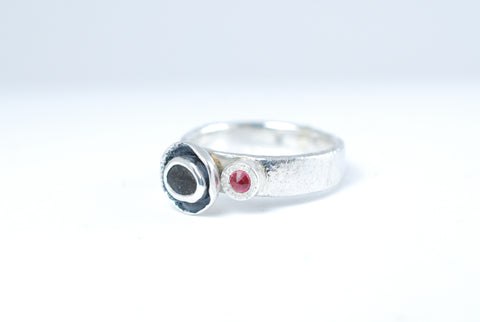Desginer jewellery. Ring made to order.
