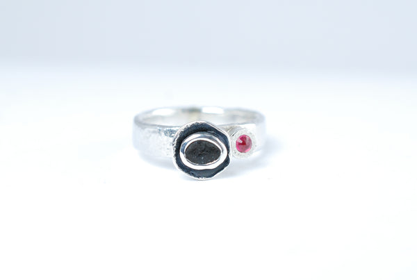 Desginer jewellery. Ring made to order.