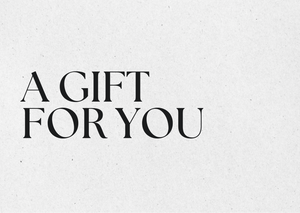Jewellery Gift Card