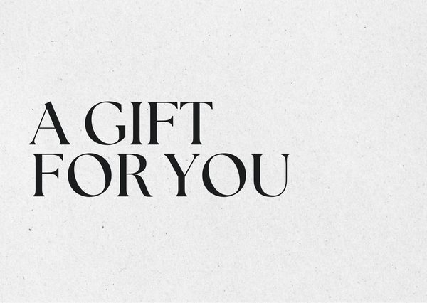 Jewellery Gift Card