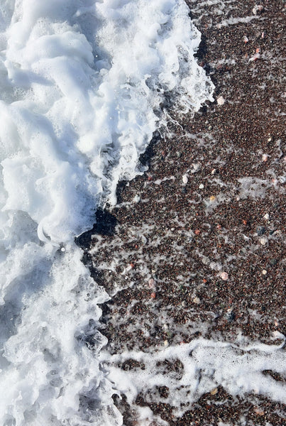 One-of-a-kind silver statement ring "My world"