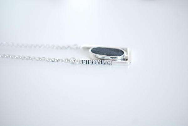 Handcrafted designer jewellery. Artistic necklace