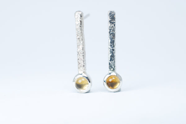 Drop_silver_earrings_yellow-Topaz