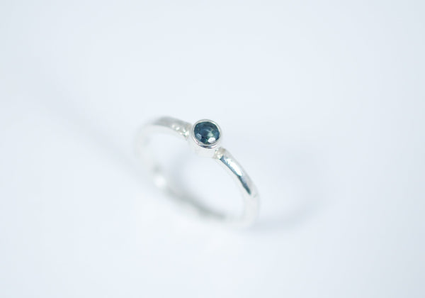 Silver ring set. Stacking rings.