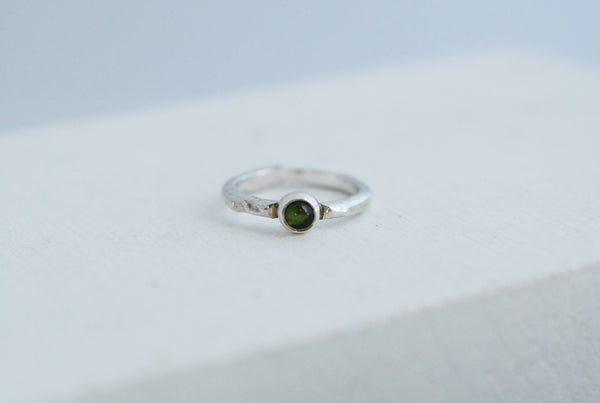 Designer ring tourmaline