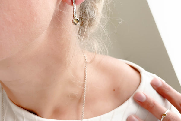 "Abundant" - Yellow jewellery set