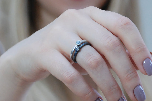 Two rings in one