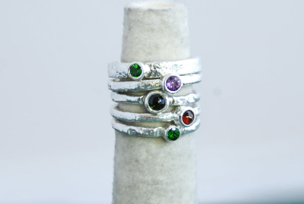 Stacking rings